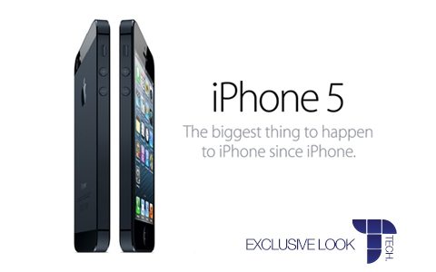 Todays Tech: The new iPhone 5