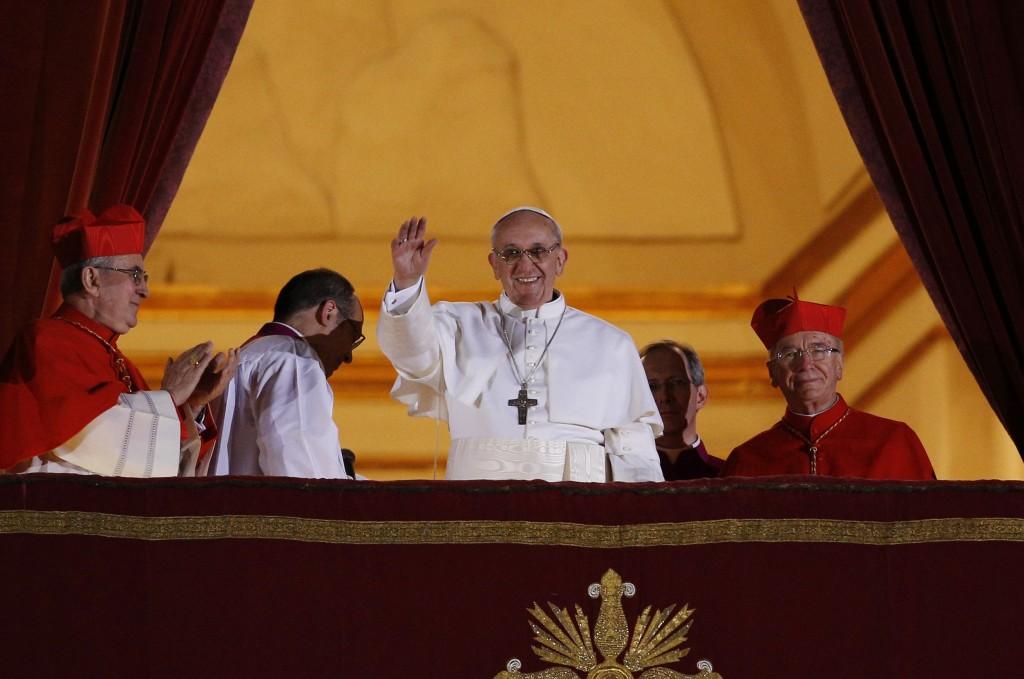 Cardinal Jorge Mario Bergoglio to be Pope Francis