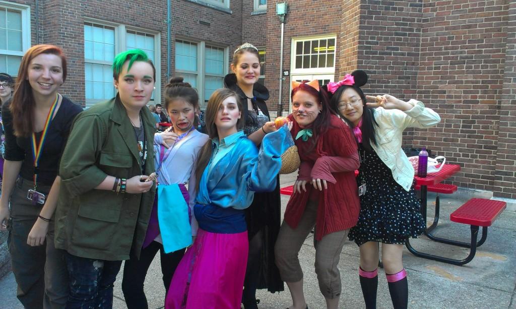 Disney Day gives students a chance to show their Disney pride