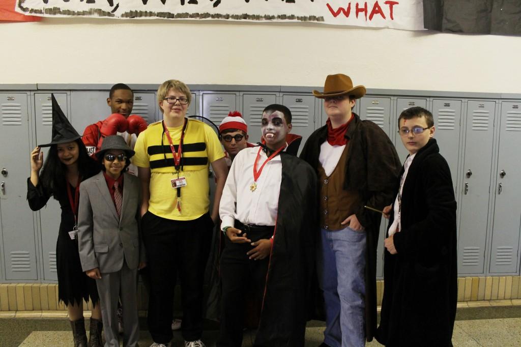 GALLERY: Red/White Week Day 3: Students dress up for Costume Day