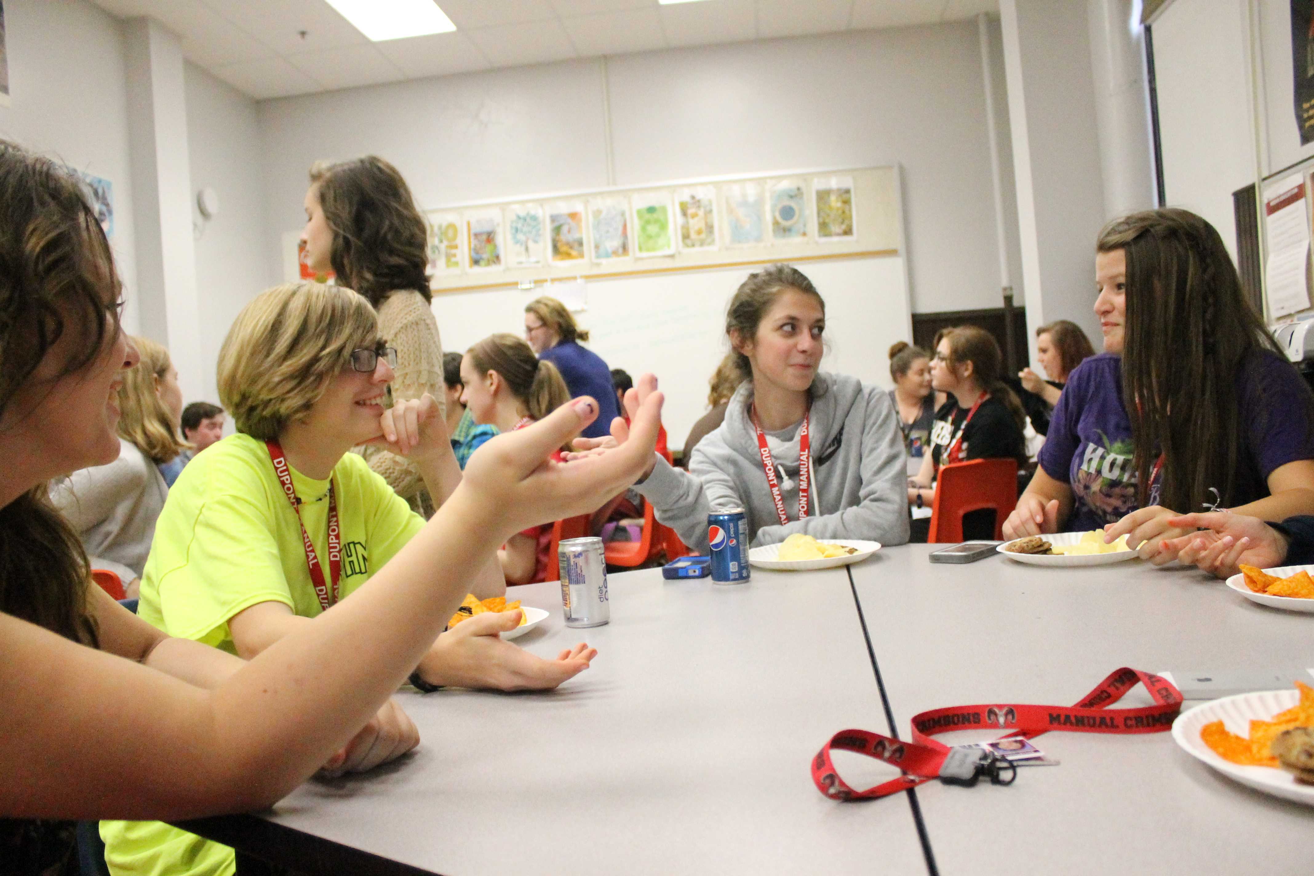 Manual students partner with UN to start new club