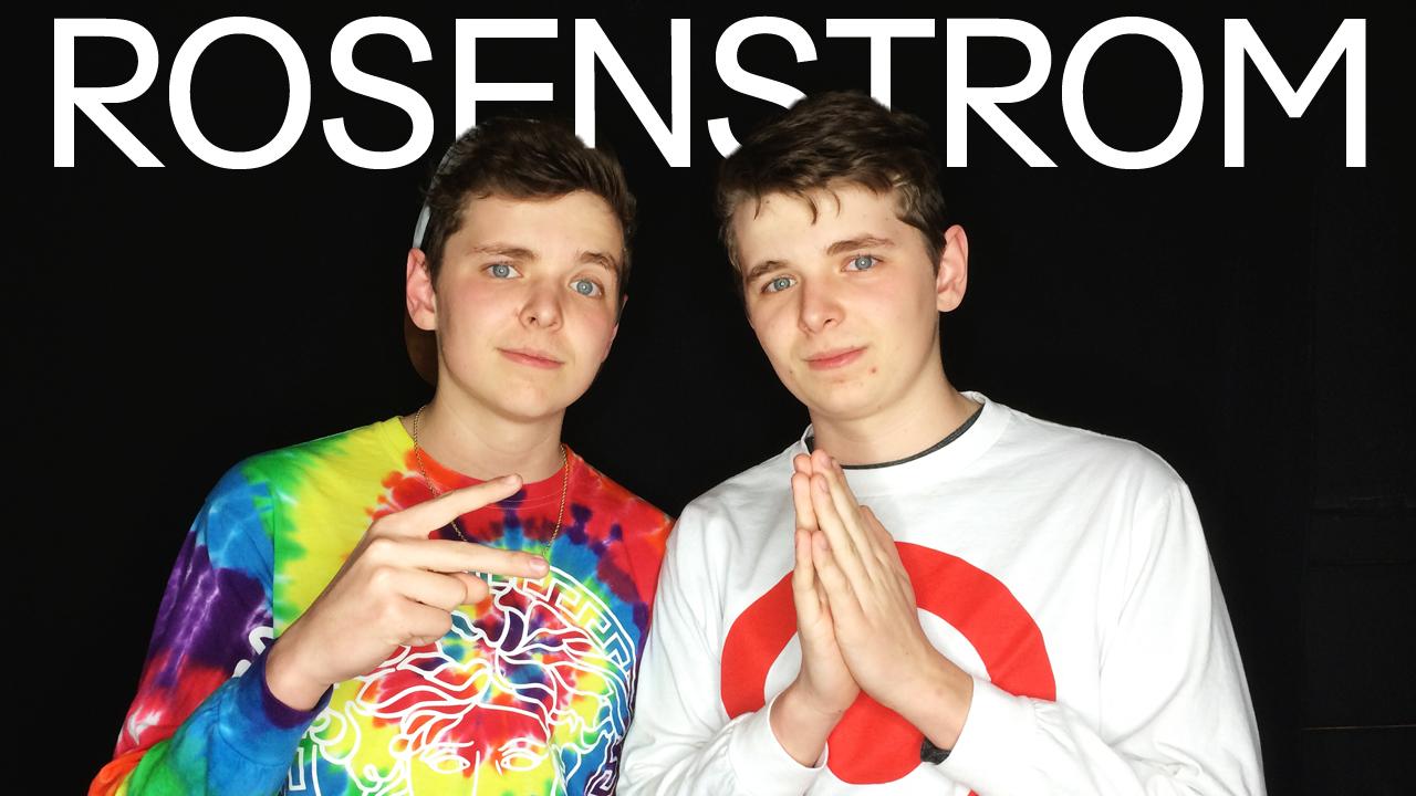 Senior Profiles: The Rosenstrom Twins