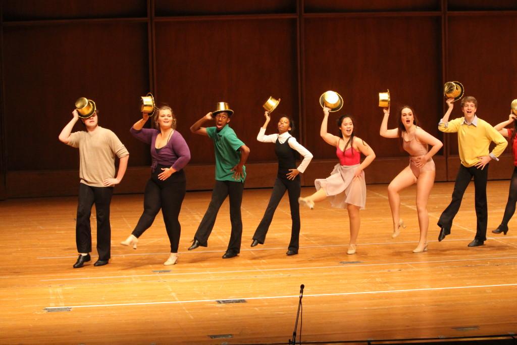 A Chorus Line will show for one night only on March 31