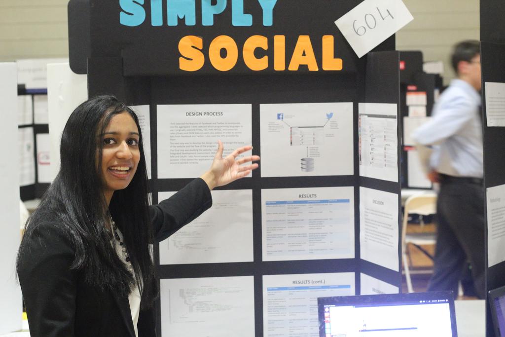 Students compete at Manual Regional Science Fair