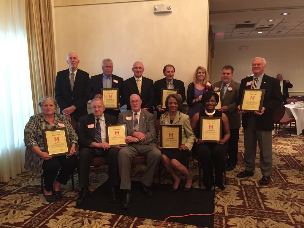 Manual Alumni Association inducts ten new members to the Hall of Fame