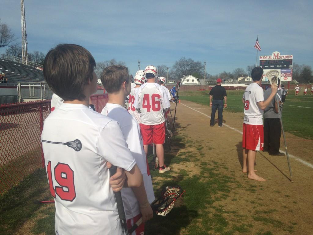 Manual lacrosse outplays Eagles