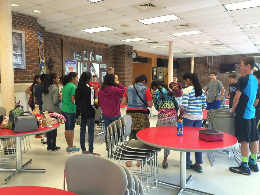 Science Olympiad team hosts camp for middle schoolers