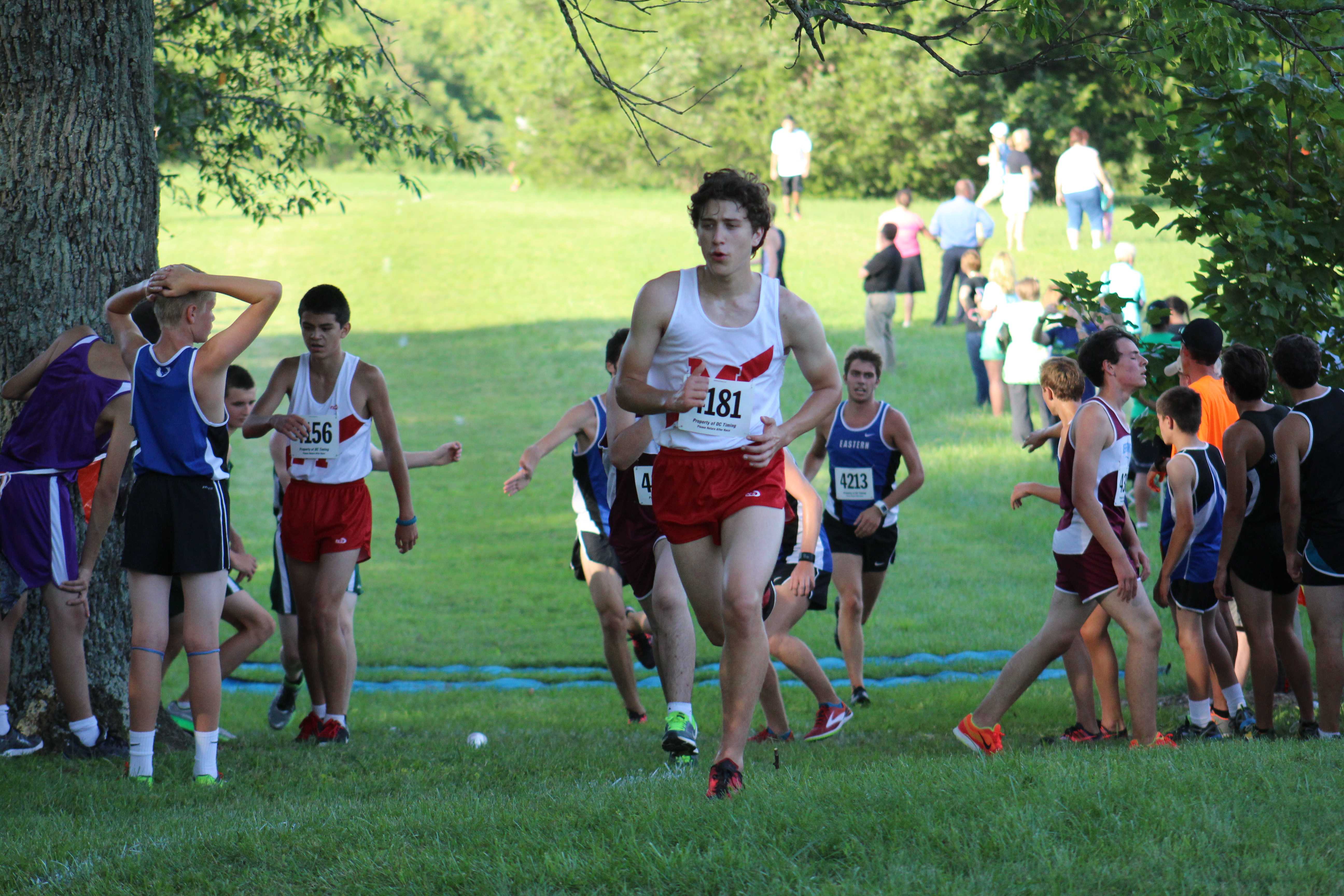 Cross country walks away from Fern Creek Relays with records