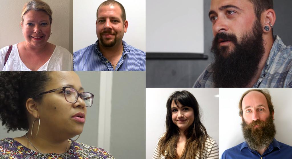 Eight new faculty members hired for 2015-2016
