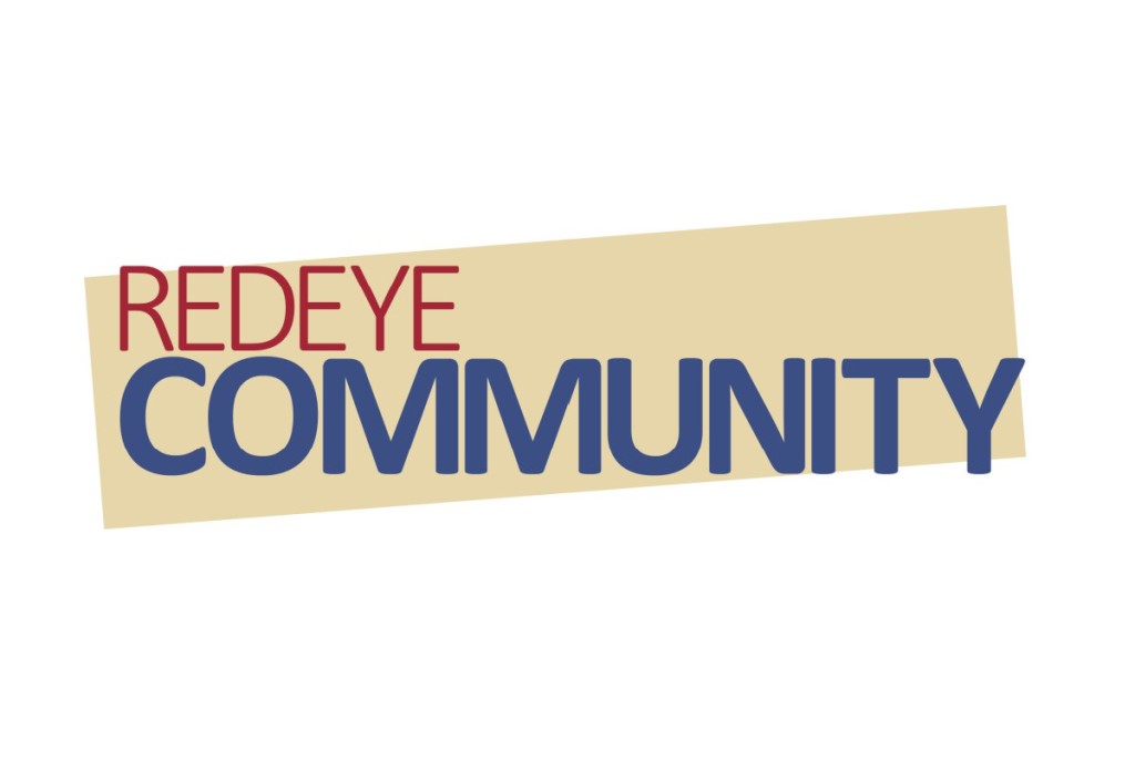 Letter from the editors: Introducing RedEye Community