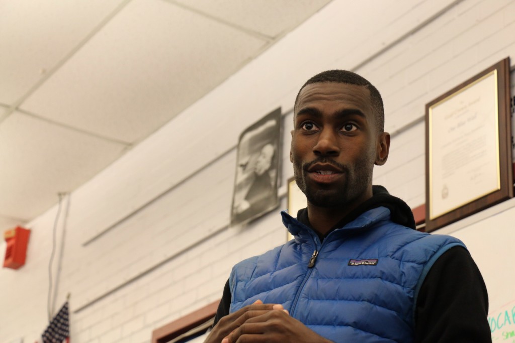 Deray McKesson holds Q&A with J&C students