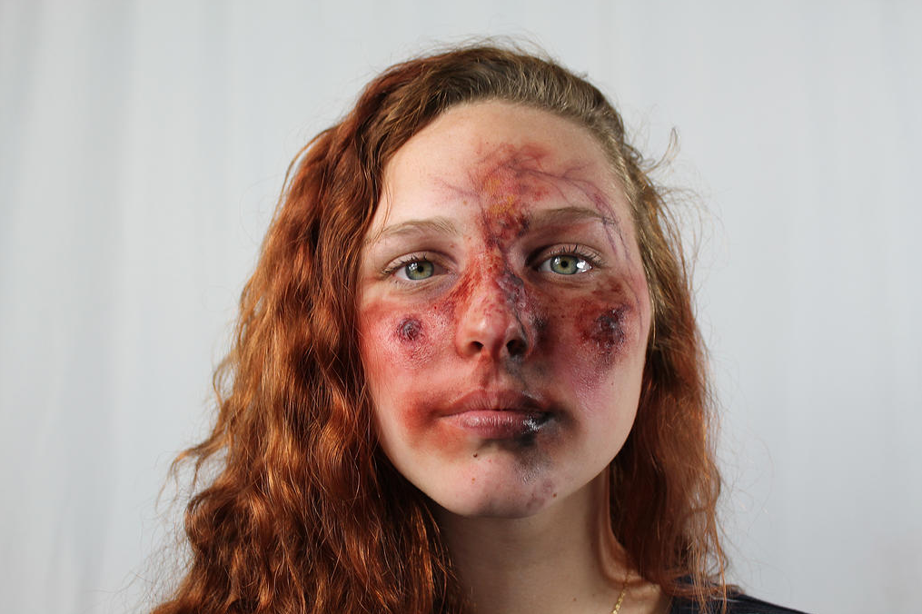 Manual AM: Zombie makeup
