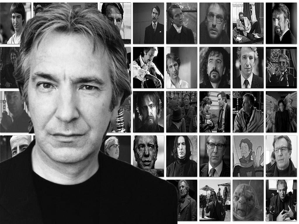 Alan+Rickman+had+many+faces+on+the+silver+screen+but+each+left+an+impact.+Designed+by+Nikhil+Warrier