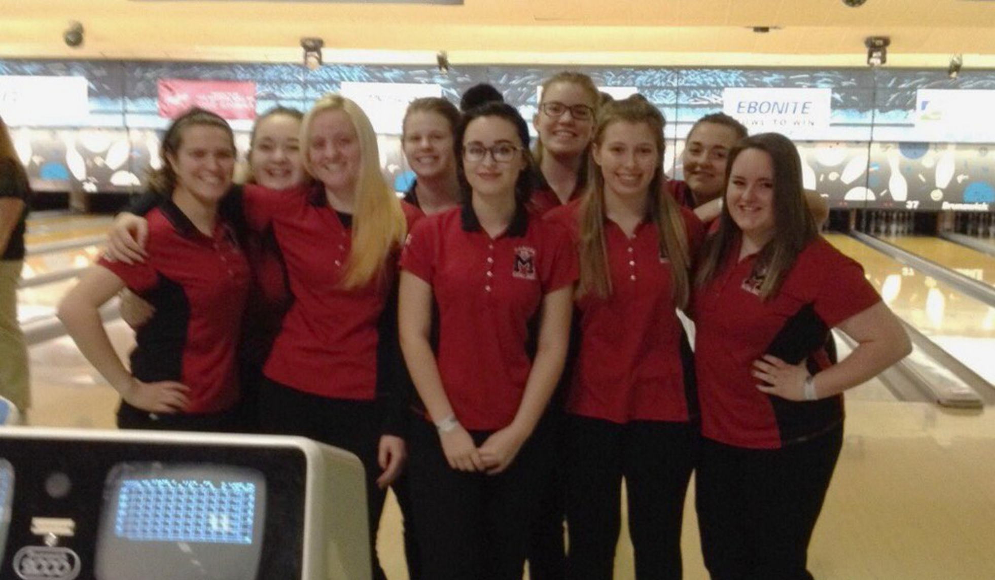 Girls bowling teams finishes season at state championships