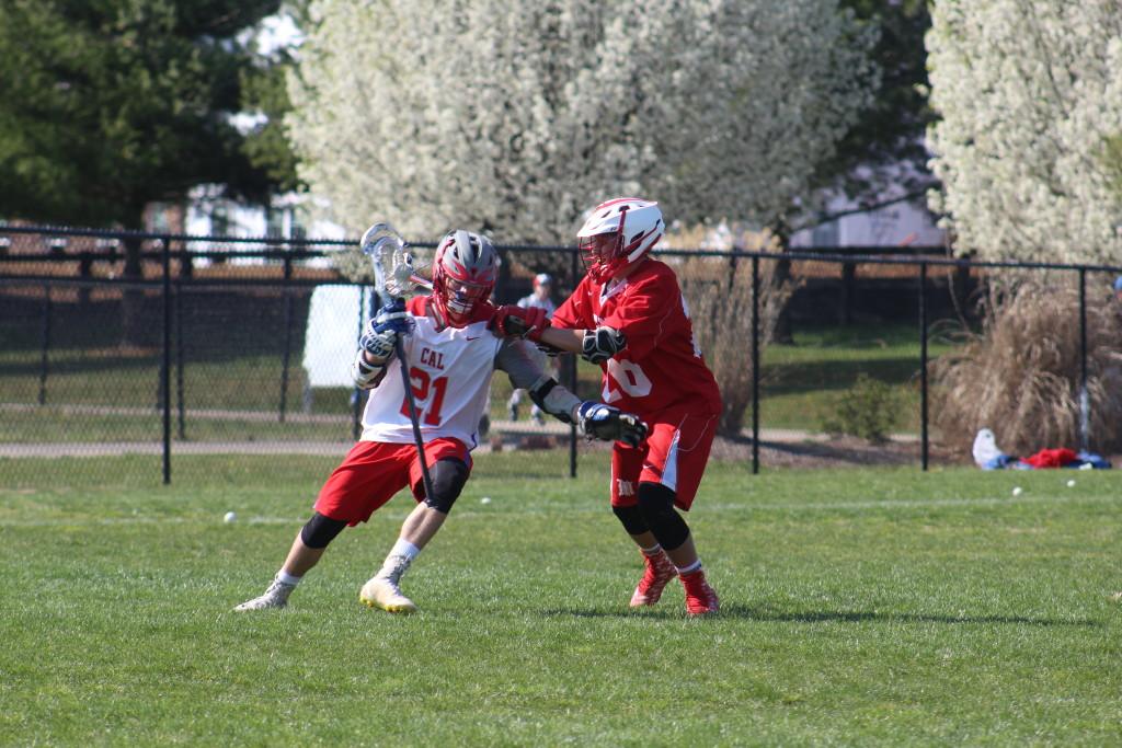Late rally by Crimson boys lacrosse team not enough to overcome KCD