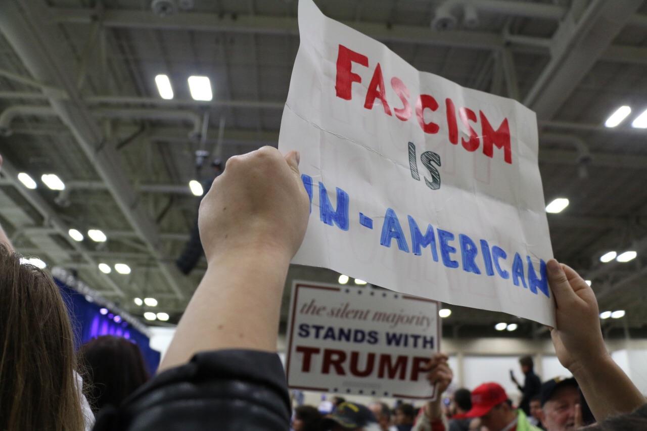 J&C senior reflects on daily photo project, experience covering Trump rally