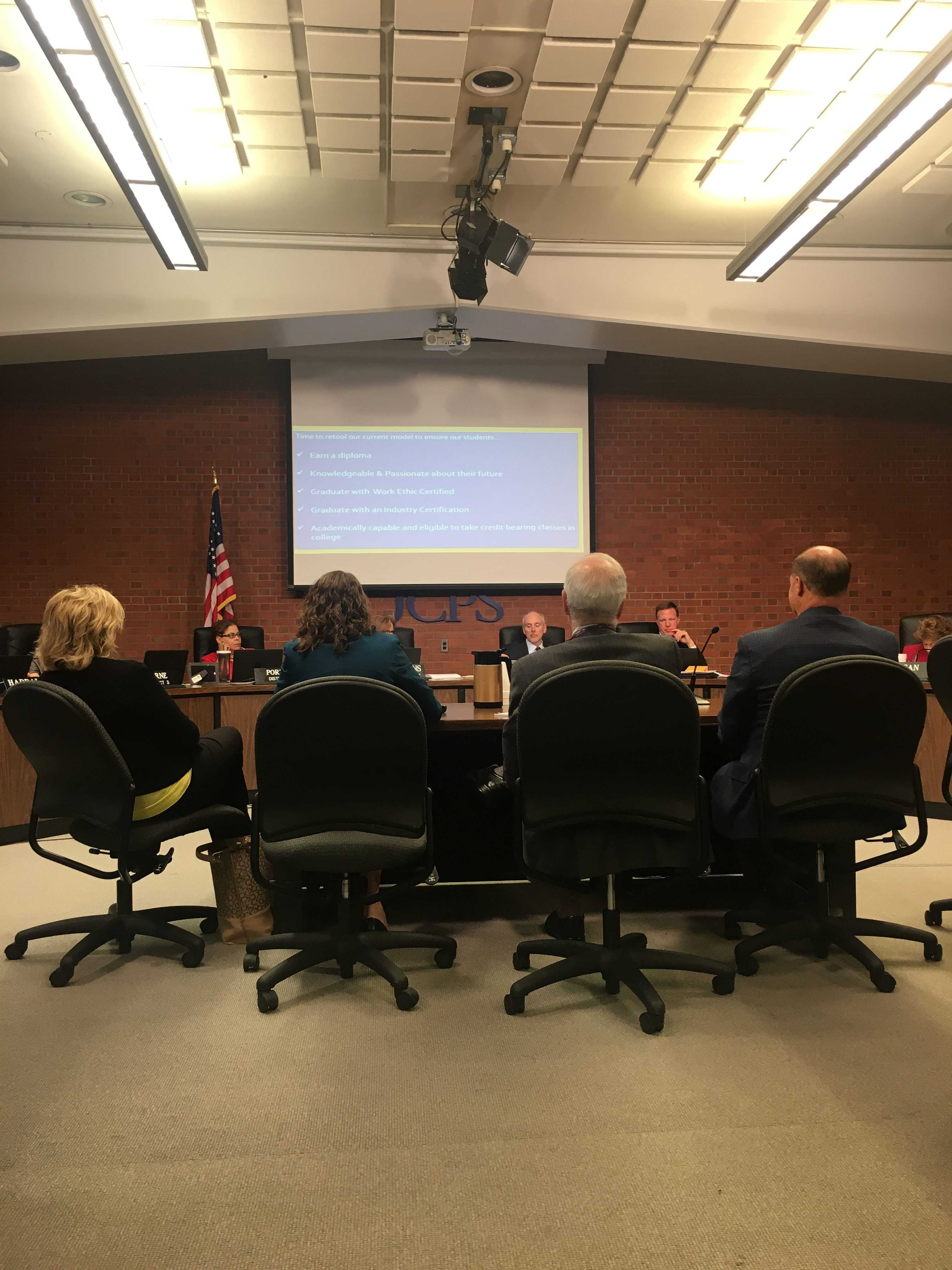 JCPS board approves salary increases