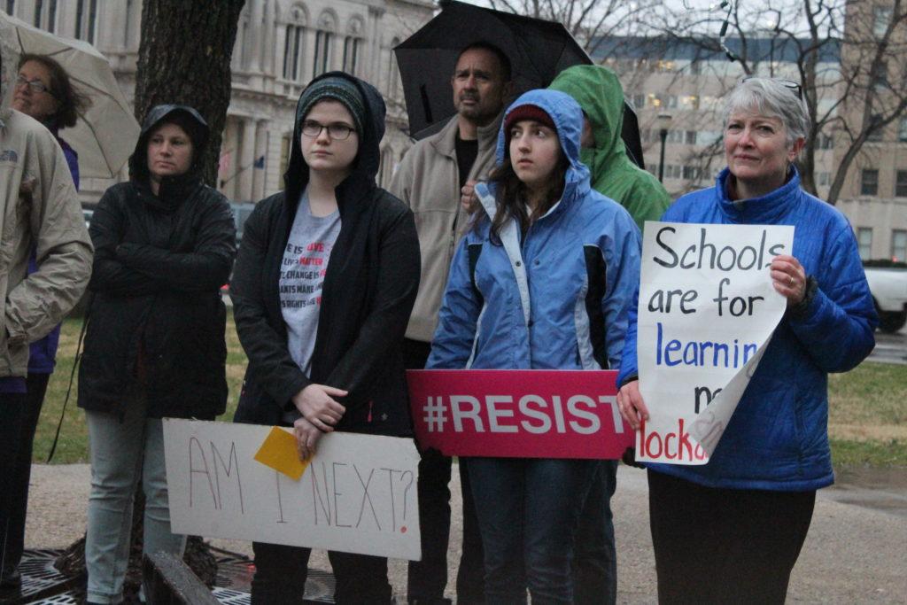 Educators demand action: Teachers rally against gun violence