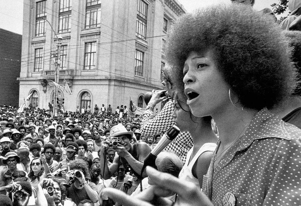 Angela Davis spoke to the ACLU in North Carolina about her connections to radical social reform during the 60s and 70s. Photo courtesy of WikiMedia Commons.