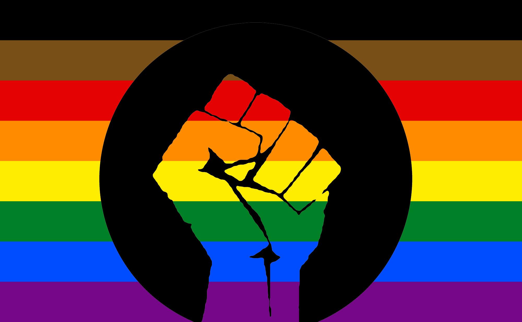 poc queer pride flag – Manual RedEye