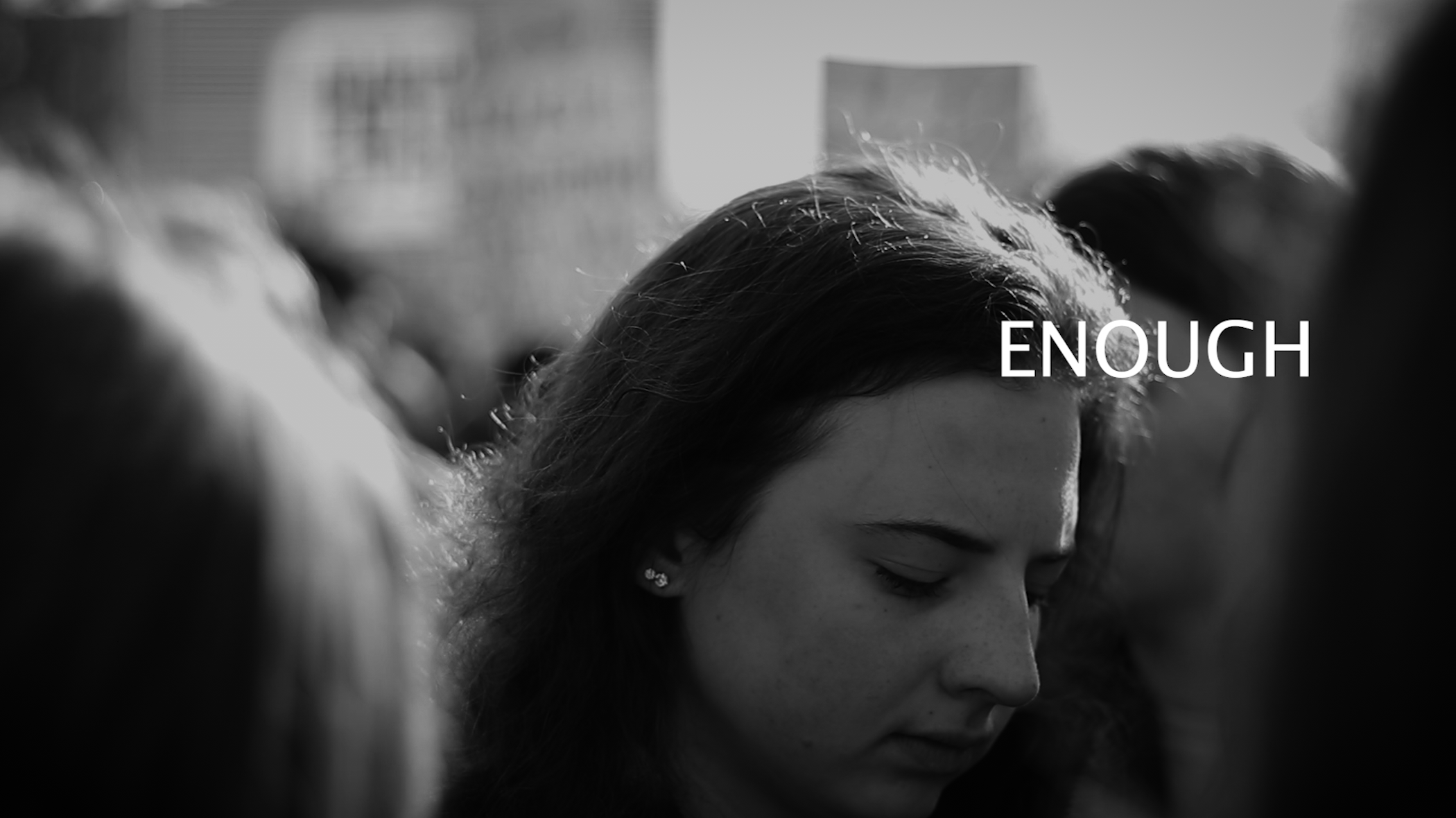 Enough; A March For Our Lives mission statement