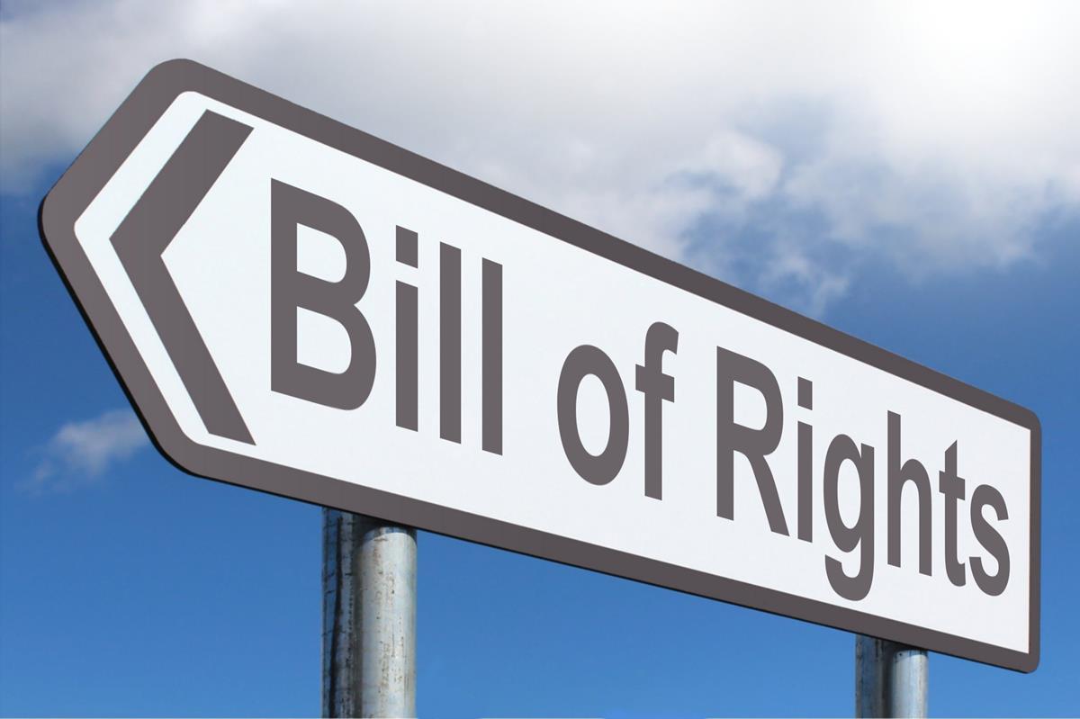 Bill of rights sign. Photo by Nick Youngson on Creative Commons Images, licensed under CC BY-SA 3.0. No changes were made to the original image. Use of this image does not indicate photographer endorsement of this article.