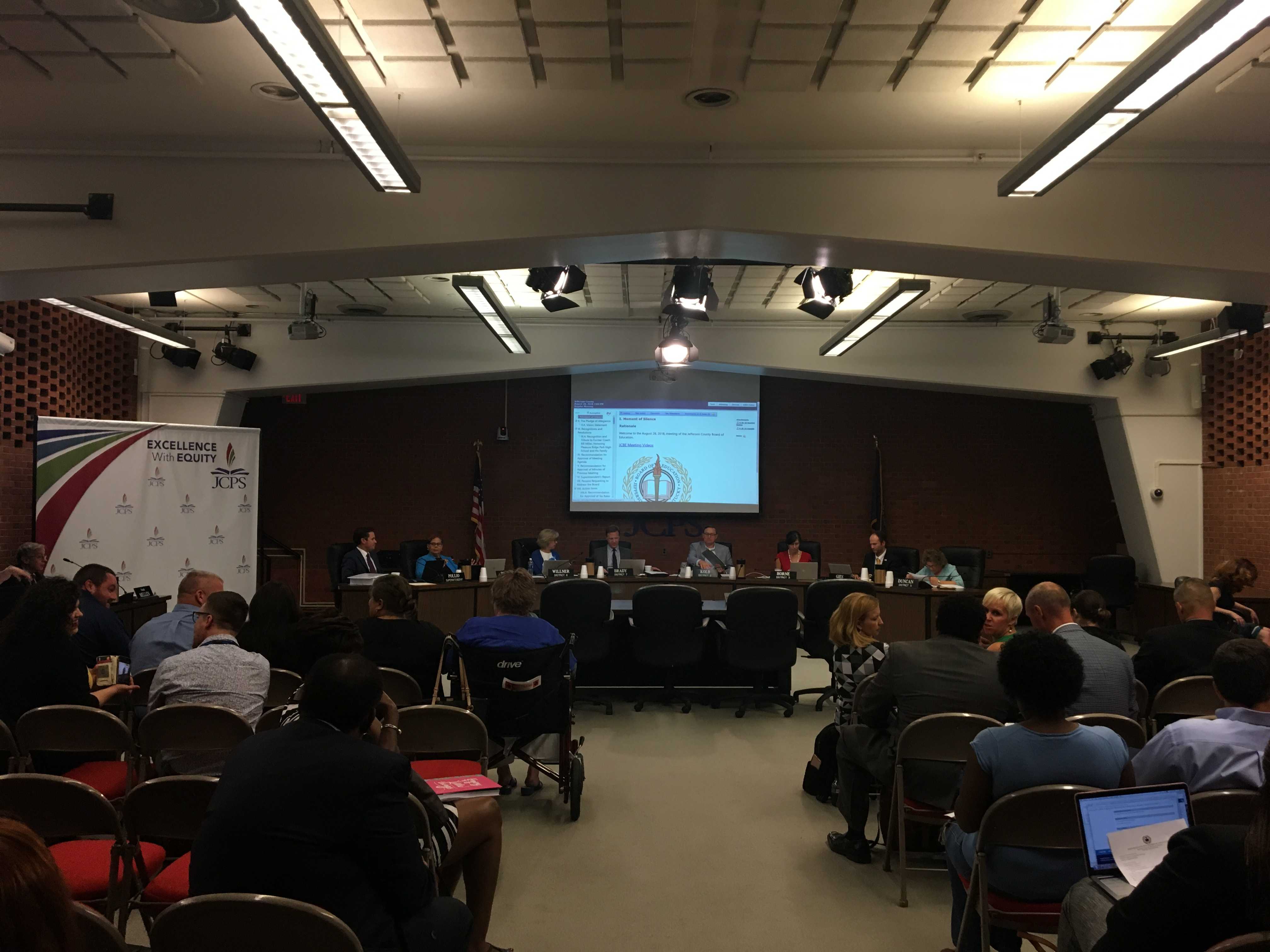Board approves new priority school framework and budget increase