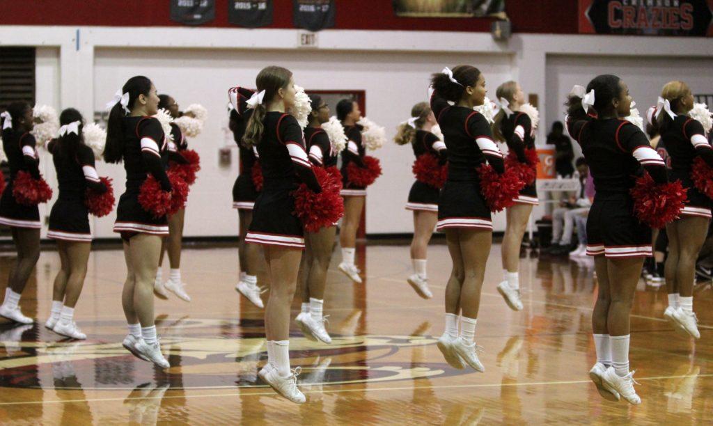 Manual cheer on the road to nationals