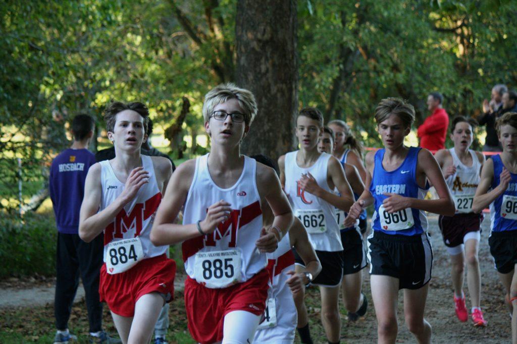 Cross Country: Staying on top