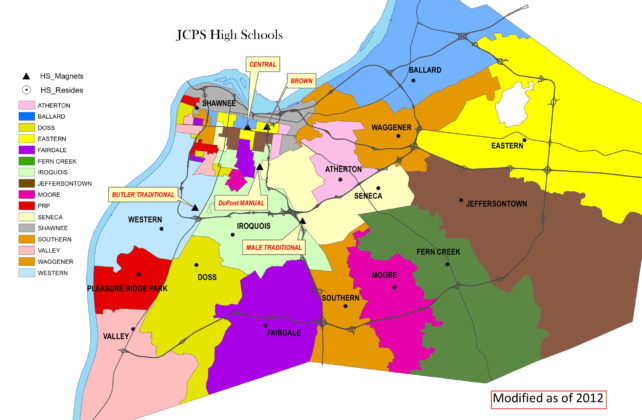 jcps student assignment map