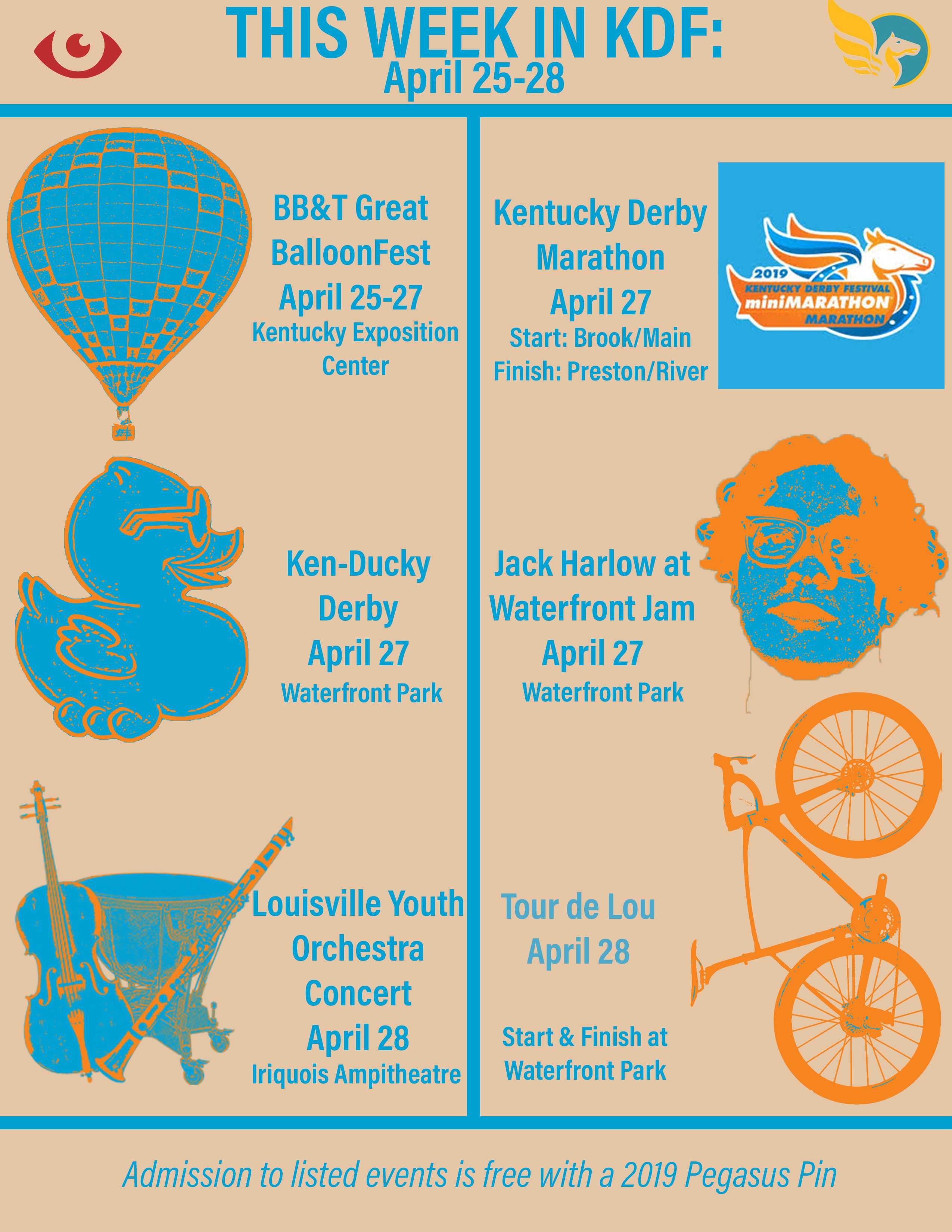 This week in the Kentucky Derby Festival