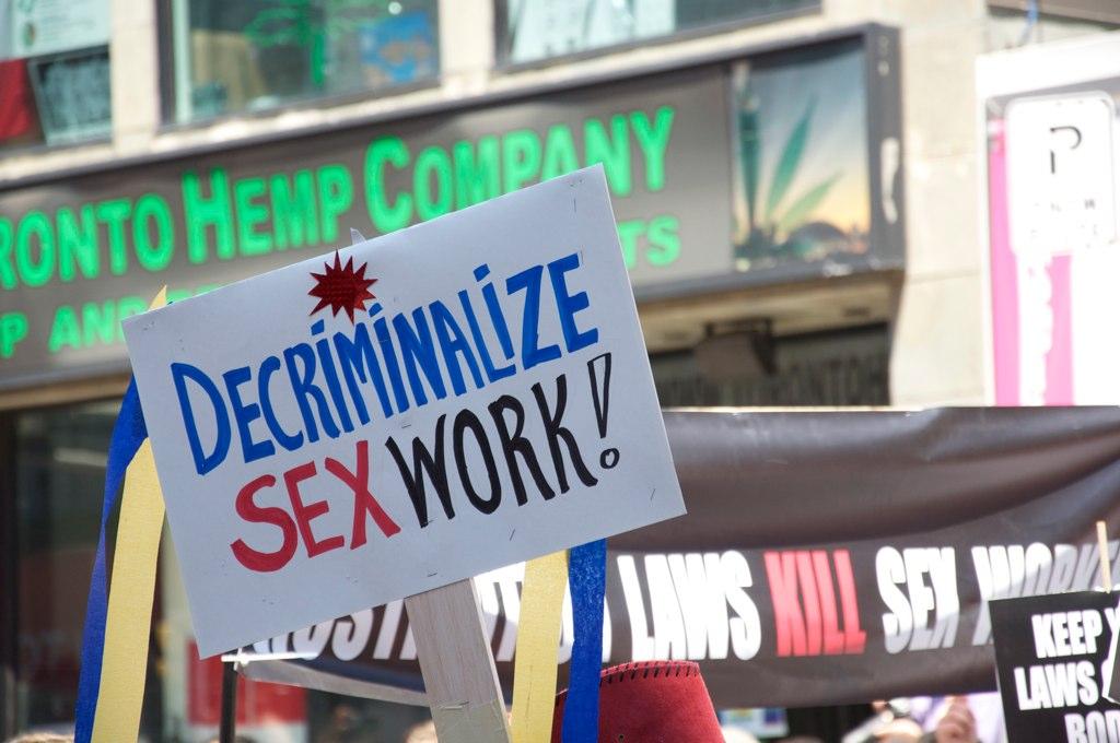OPINION: Sex work should be decriminalized