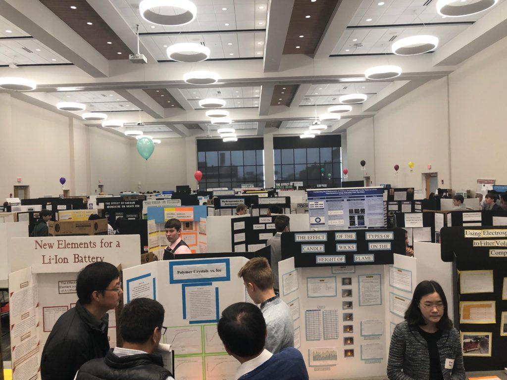 Science Fair explodes student knowledge