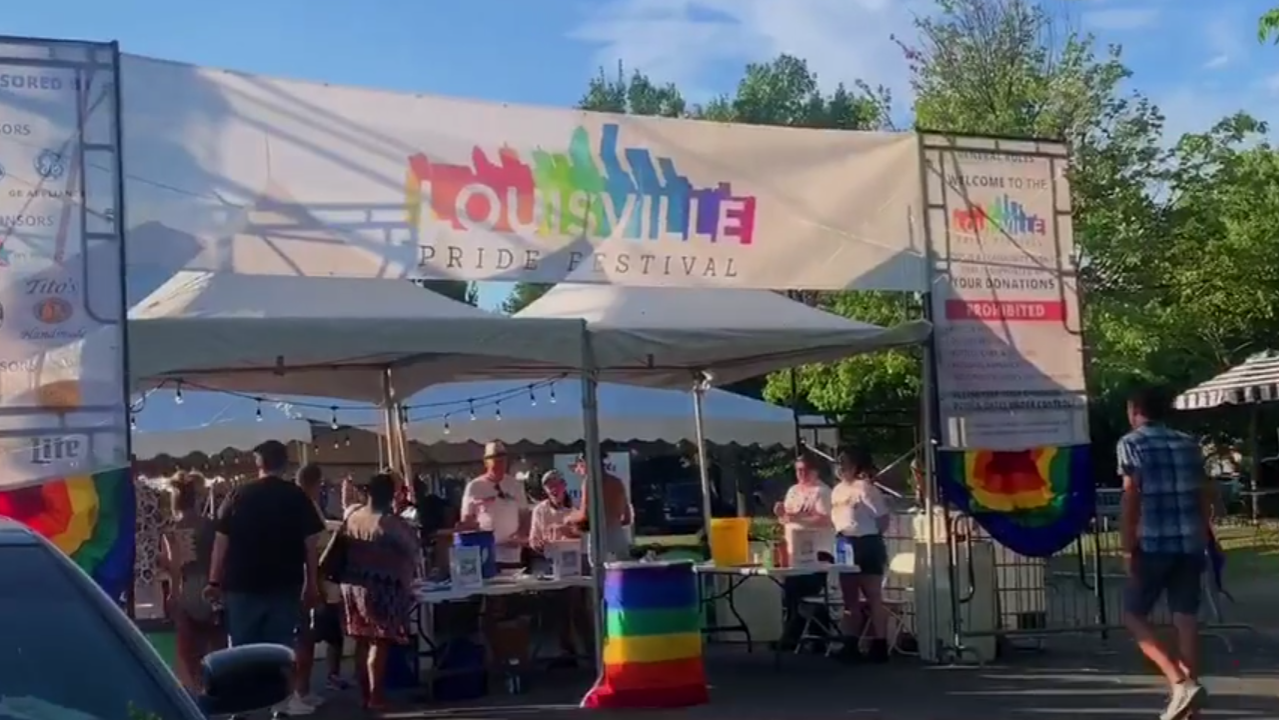 Highlights from the Louisville Pride Festival Manual RedEye