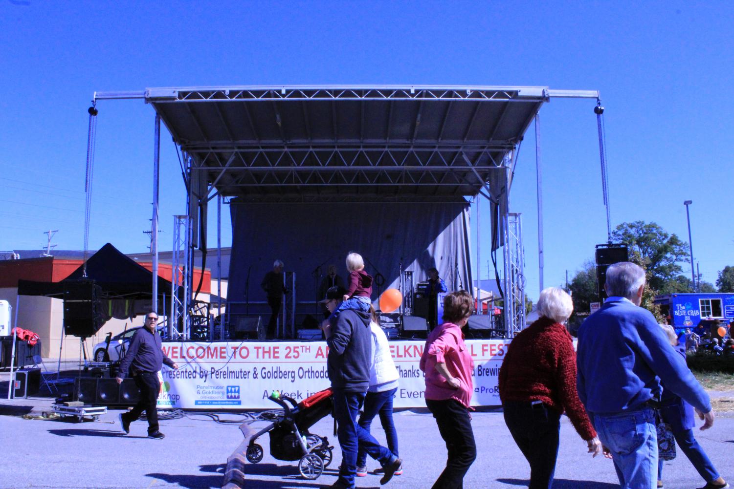 25th annual Belknap Fall Festival goes on regardless of rain Manual