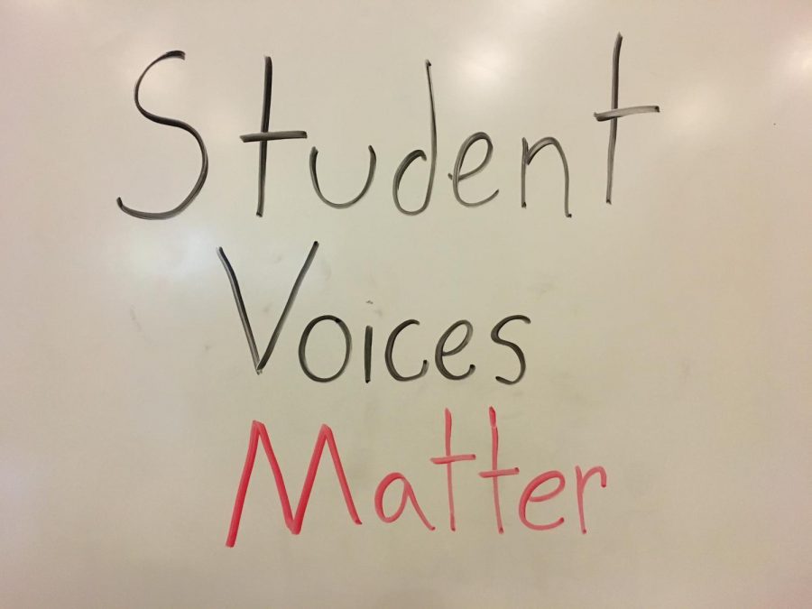 Students voice opinion on Manuals administration