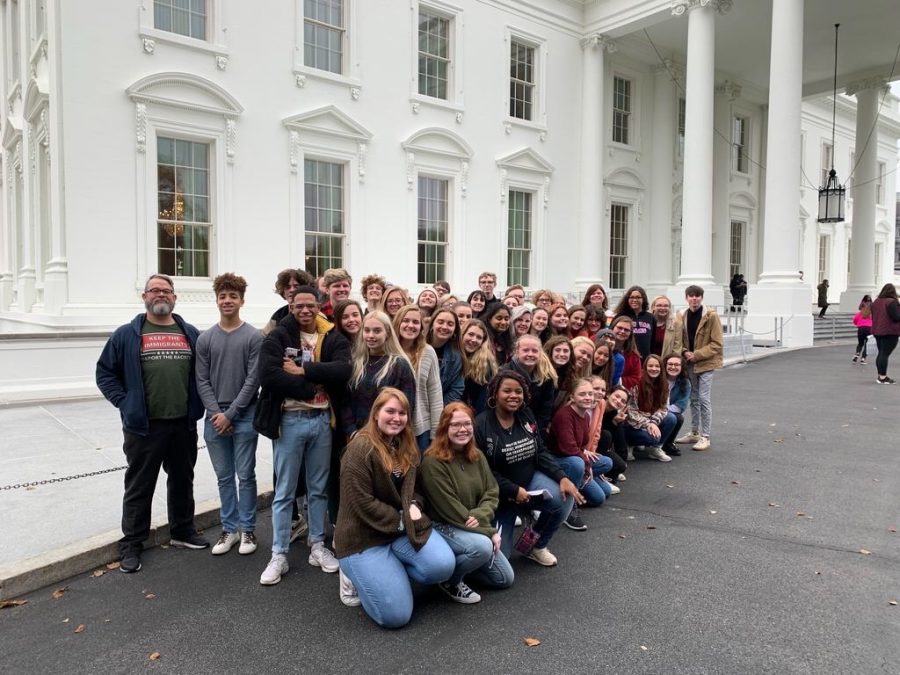 J&C takes on D.C.: A look into the NSPA Journalism Convention