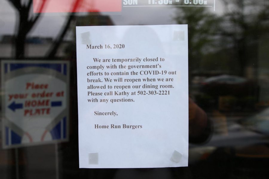 Home Run Burgers has closed their doors for the moment as business runs slow. Photo by EP Presnell.