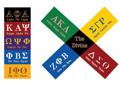 The Divine Nine is composed of five fraternities and four sororities, also known as Black Greek Letter Organizations (BGLOs). 