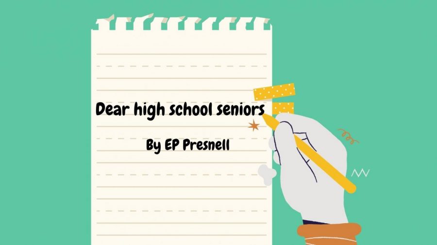 A year after quarantine began, senior EP Presnell reflects on her time in quarantine and has a message to high school seniors. 