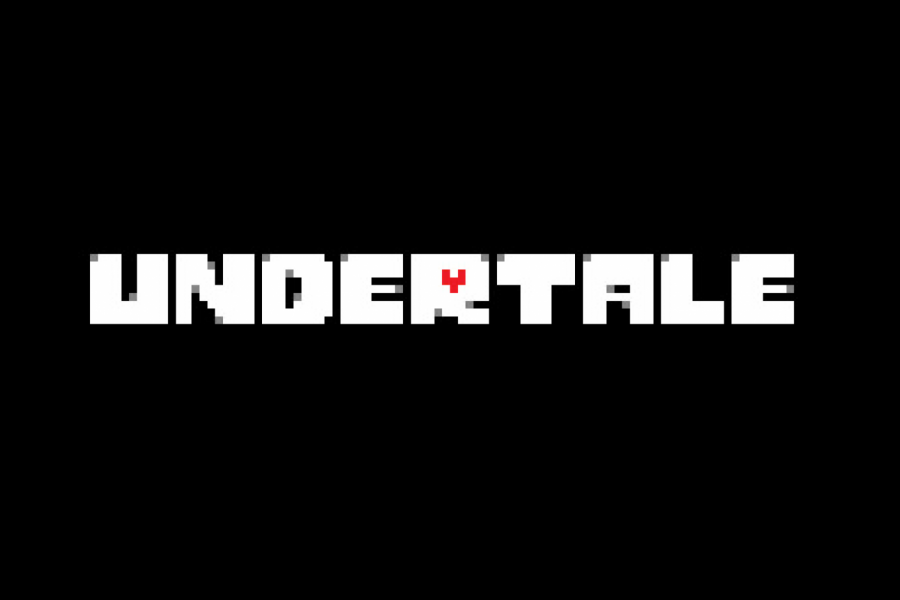 The Steam header for 2015 indie game UNDERTALE.
