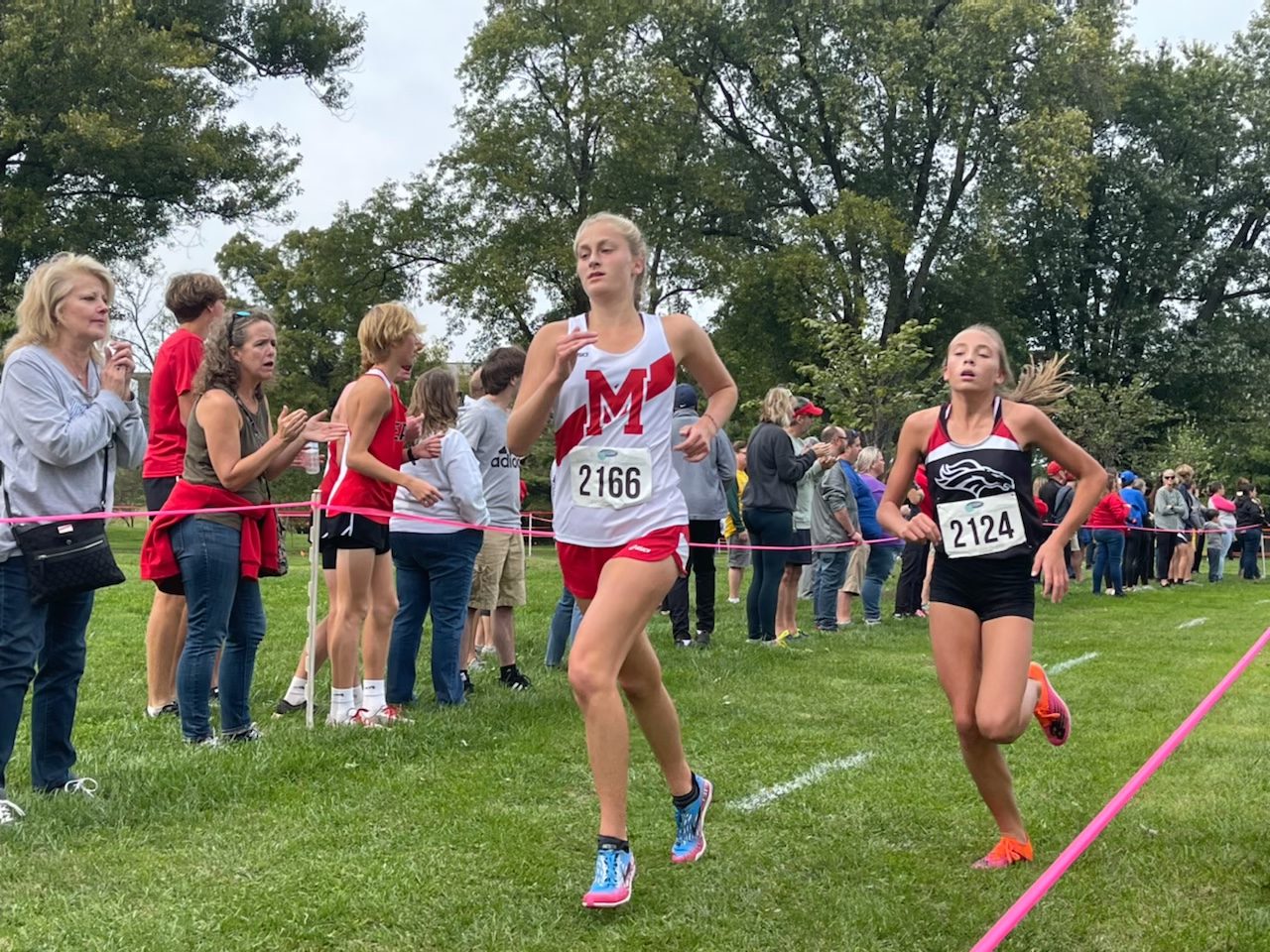 Crosscountry secures their spot in the KHSAA 3A State Championship