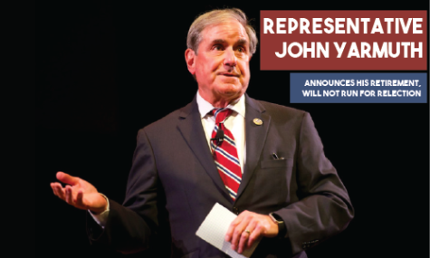 Congressman John Yarmuth. Photo sourced from Flickr, courtesy of Festival of Faiths. Design by Macy Waddle.