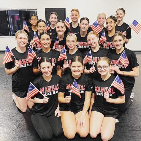 The dazzlers celebrate their selection as the U.S. junior Hip Hop team
