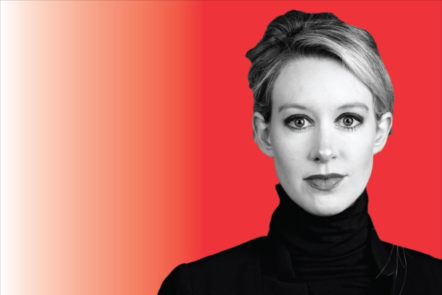 Elizabeth+Holmes+has+gone+from+being+at+the+top+of+Silicon+Valley+to+the+top+of+criminal+headlines.+