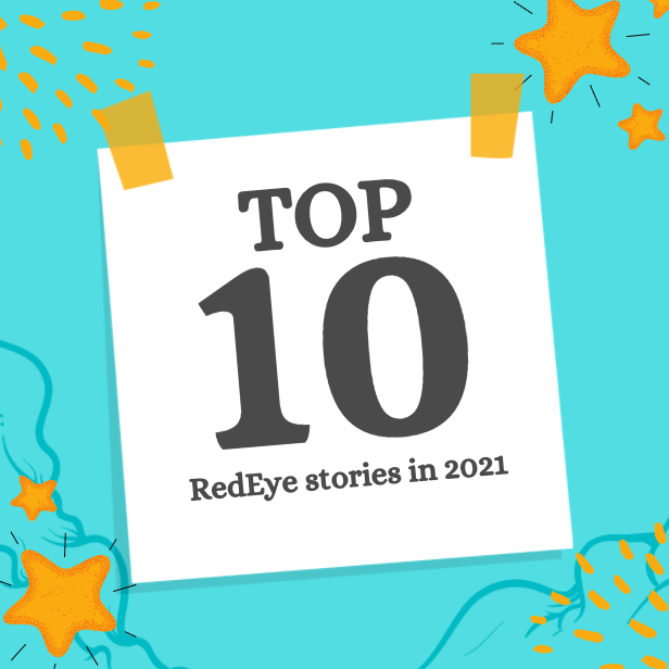 top 10 redeye stories in 2021