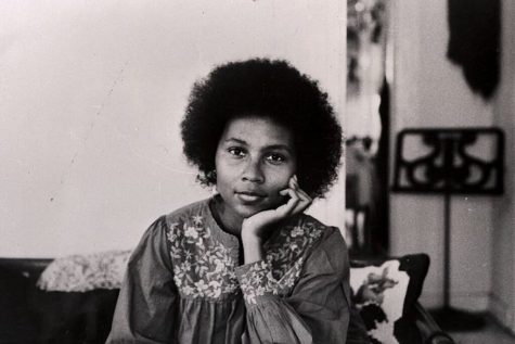 bell hooks in her youth. Photo courtesy of bell hooks Institute. 