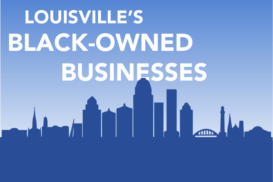 Louisville is home to many local, black-owned businesses. Here, we highlight the staff's favorites and the people behind the business. Graphic by Molly Gregory