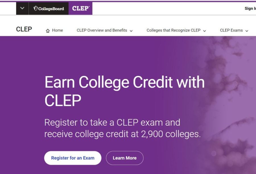 College Board has another way for students to get college credit. One thats all multiple choice, shorter and able to be free. Photo by Isabella Bonilla