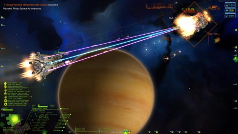 Starsector focuses on piloting ships, strategic combat skills and what to do with the freedom of humanity. Photo courtesy of https://fractalsoftworks.com/.